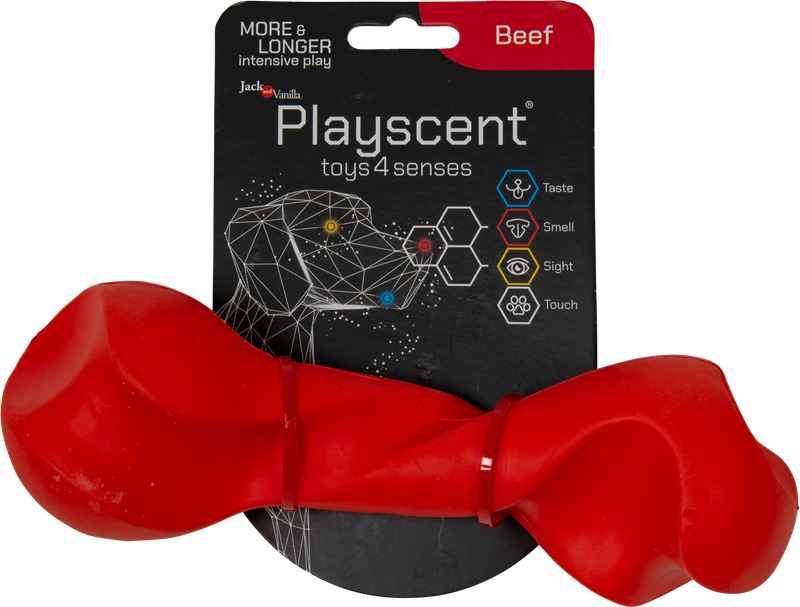 J&amp;V Playscent gedraaid been 22 cm