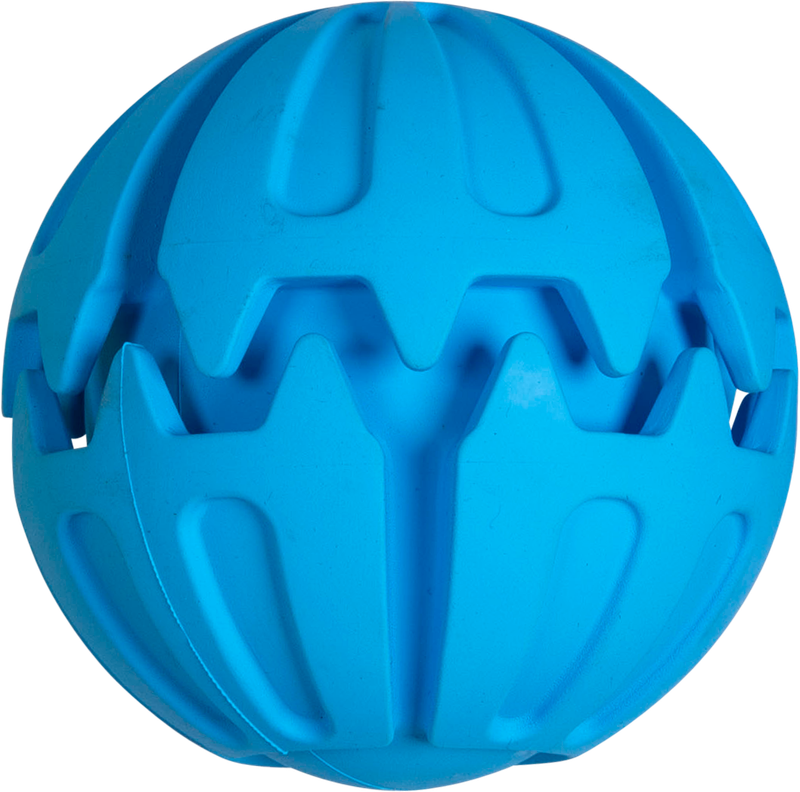J&amp;V Playscent bal 8 cm blauw / bacon