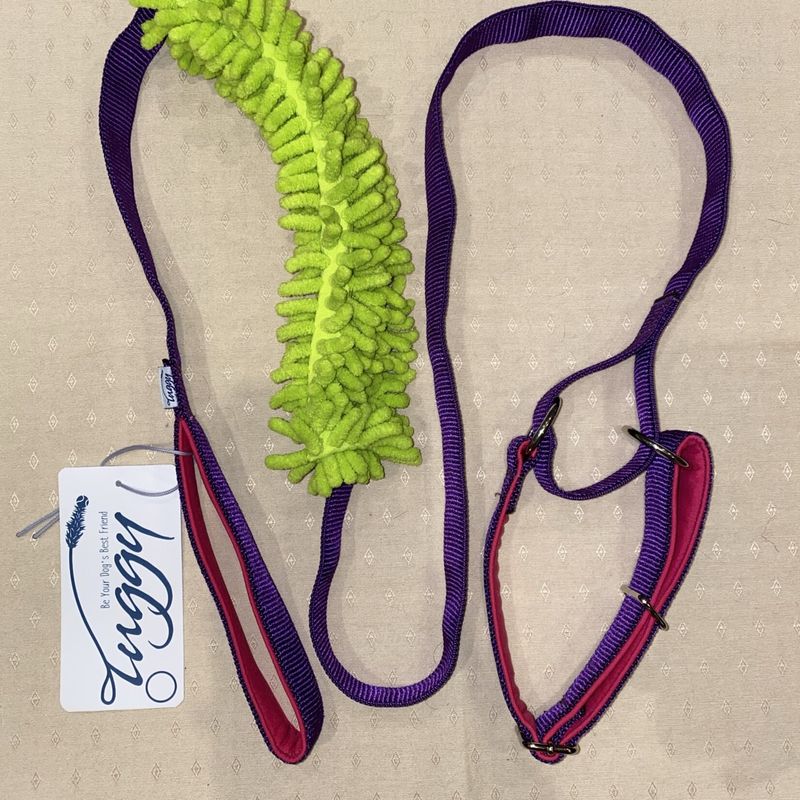 Tug agility leiband noppy 25 mm - M