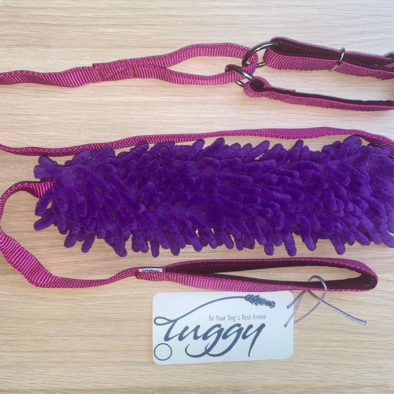Tug agility leiband noppy 20 mm - S