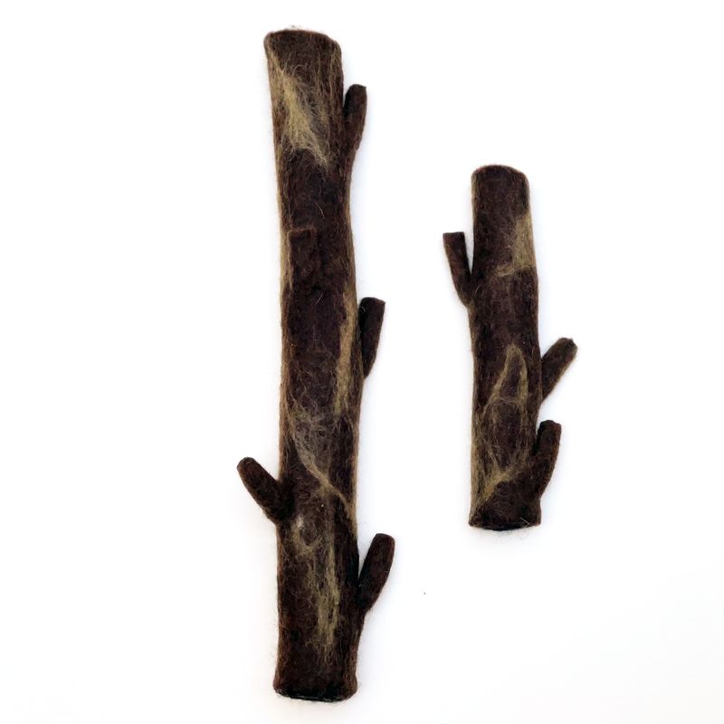 Dharma Dog stick  bruin 25 cm