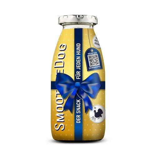 SmoothieDog winter - kalkoen - 250 ml