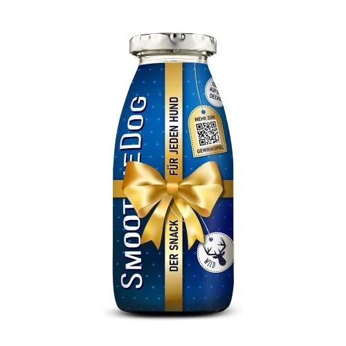 SmoothieDog winter - hert - 250 ml