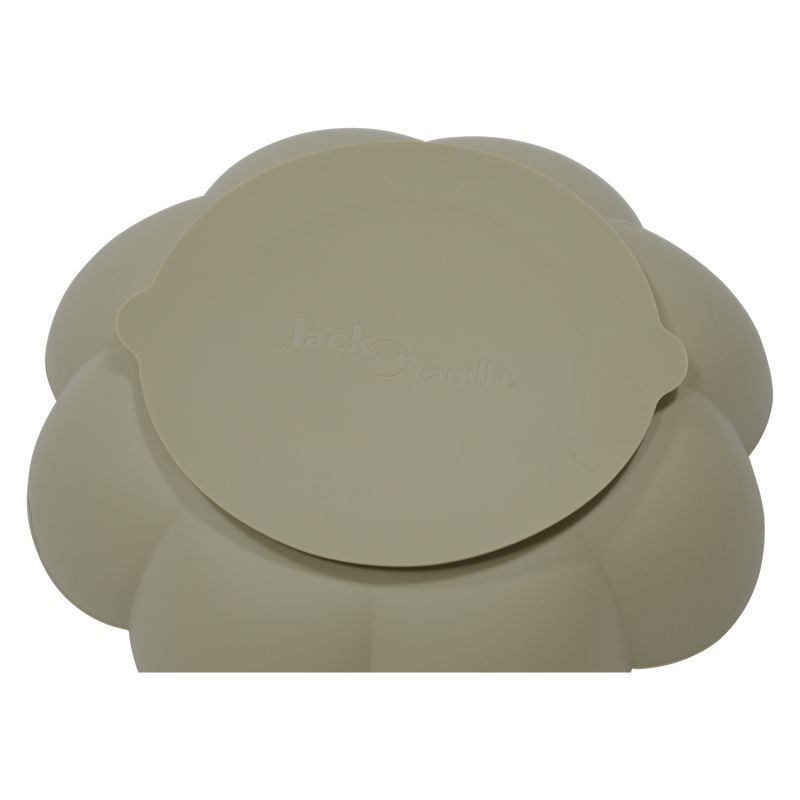 J&amp;V Bon App - slow feeder met zuignap - ROOS GROEN (51/0222)