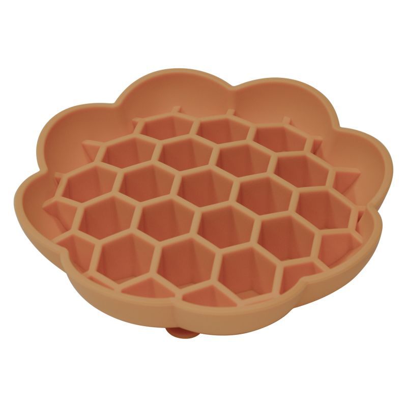 J&amp;V Bon App - slow feeder met zuignap - ZONNEBLOEM (51/0223)