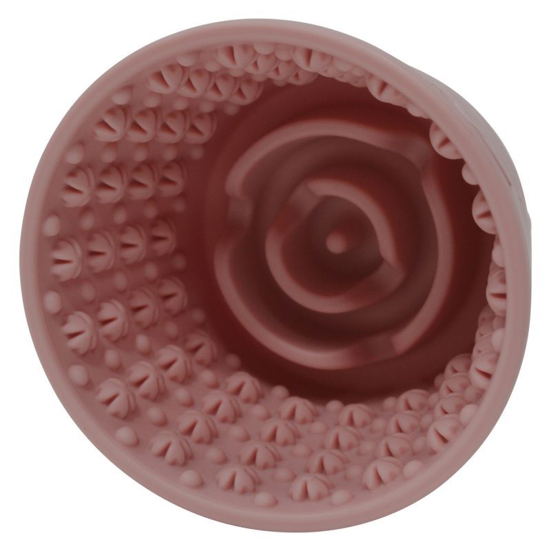 J&amp;V Bon App - slow feeder met zuignap - POT KLEIN (51/0224)