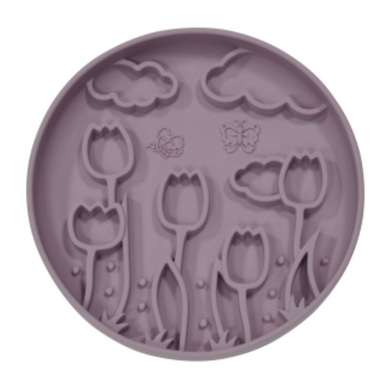 J&amp;V Bon App - slow feeder met zuignap - TULPEN (51/0220)