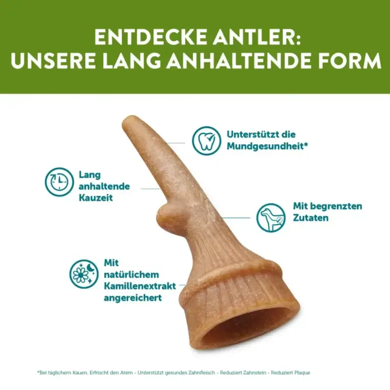 Whimzees gewei M (12-18 kg)