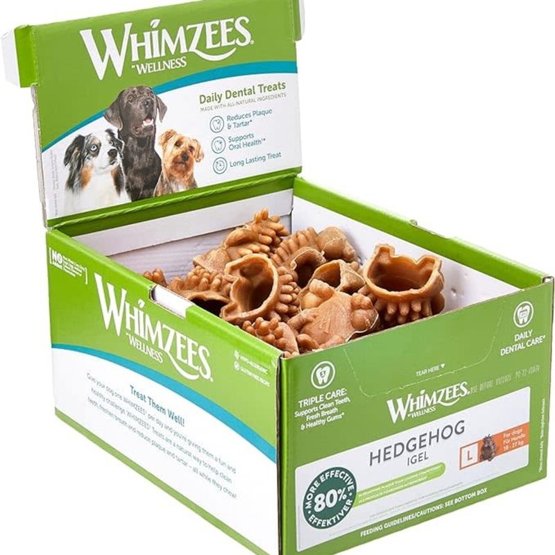 Whimzees egel L (18-27 kg)