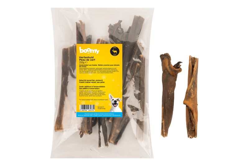 Boomy - Hertenhuid - 250 gr