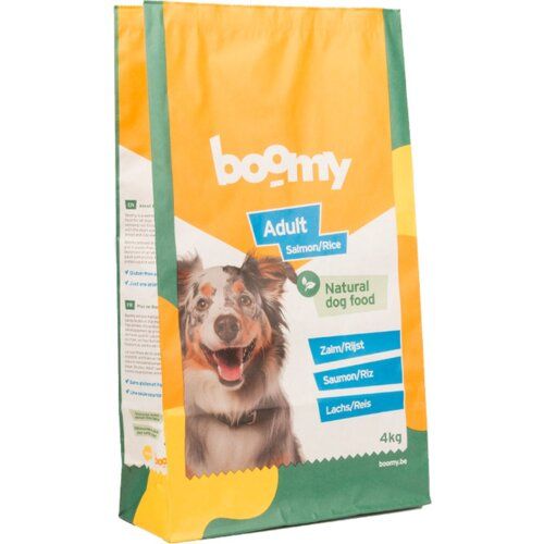 Boomy adult Zalm/rijst 12 kg