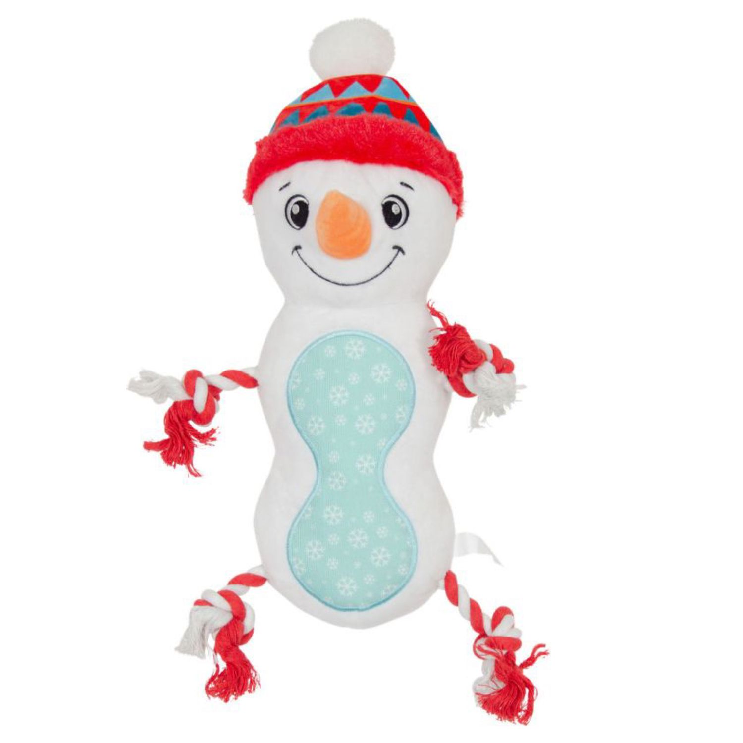 JV holidays - sneeuwman met touw - 49/9038