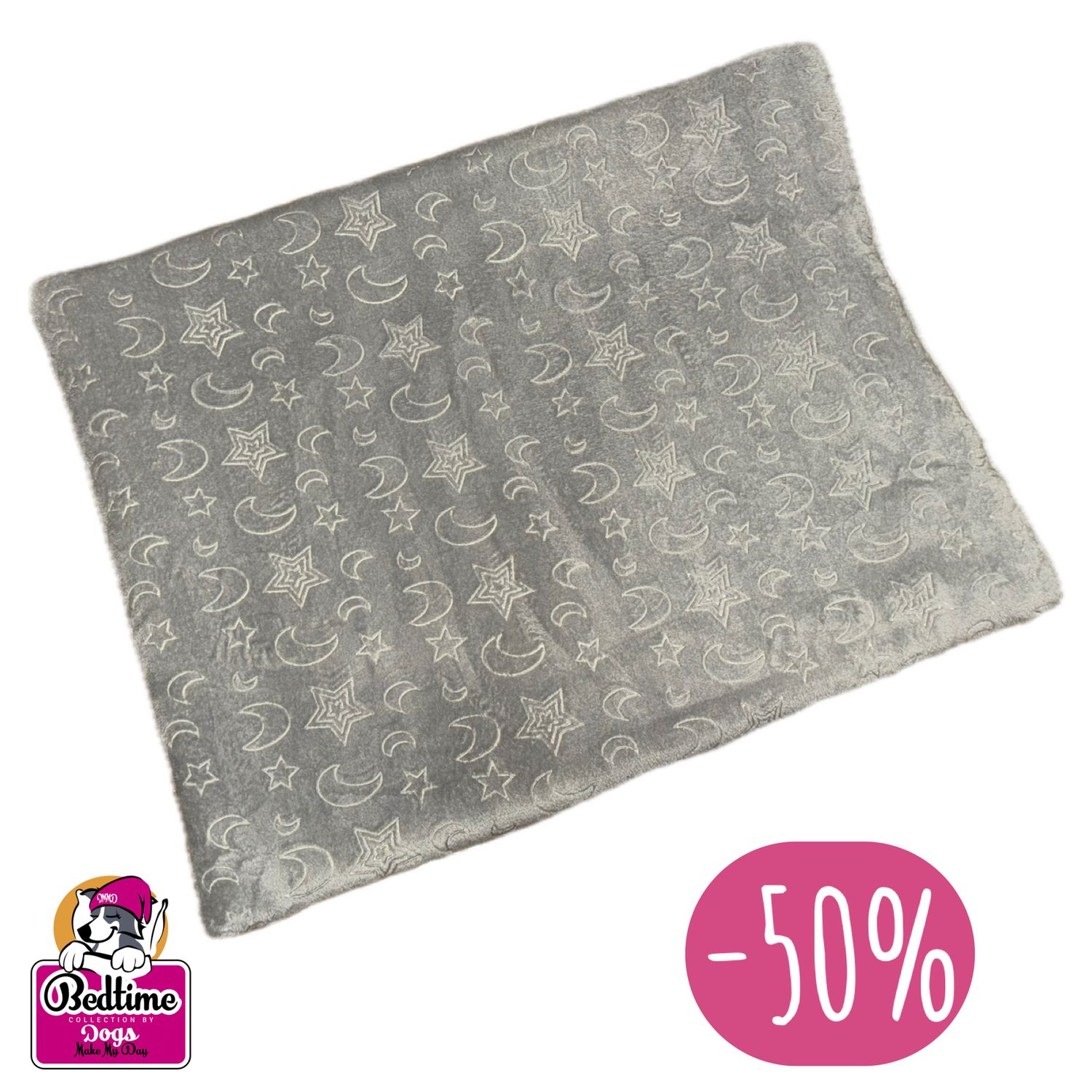 hondenkussen - Moon and stars
