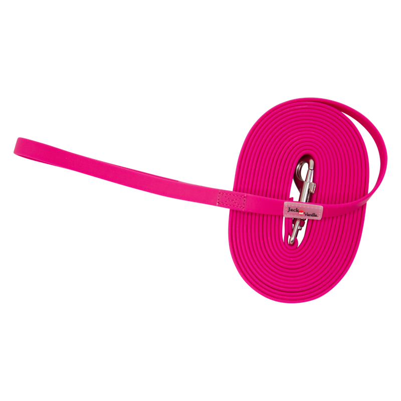 J&amp;V sport expedition lange lijn met musketon - 5 m (afwasbaar) - 1,5 cm breed