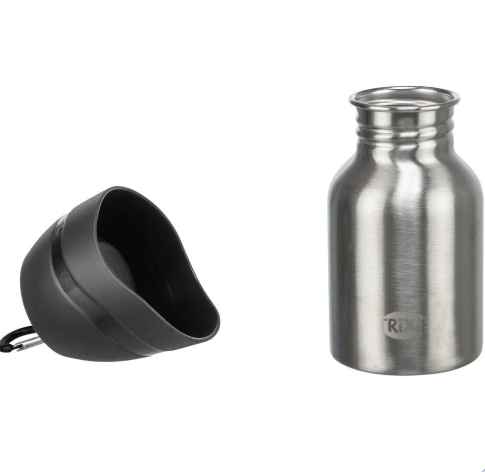 Trixie Fles met drinkdop - 300 ml