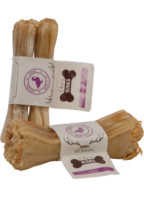 HABA kauwbot eend met appel 2x 55 gr / 12 cm