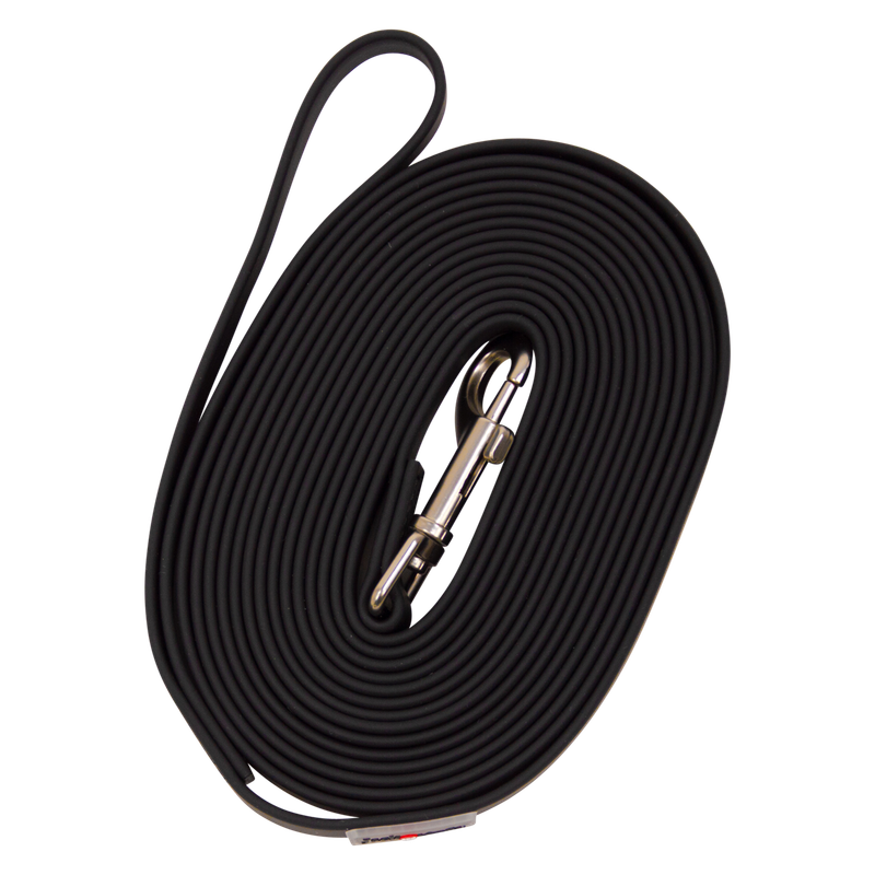 J&amp;V sport expedition lange lijn met musketon - 10 m (afwasbaar) - 2 cm breed