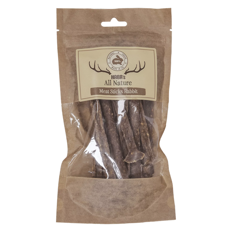 HABA’s all nature Meat Sticks konijn - 85 gr