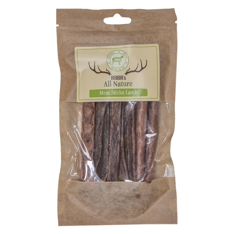 HABA’s all nature Meat Sticks lam - 85 gr
