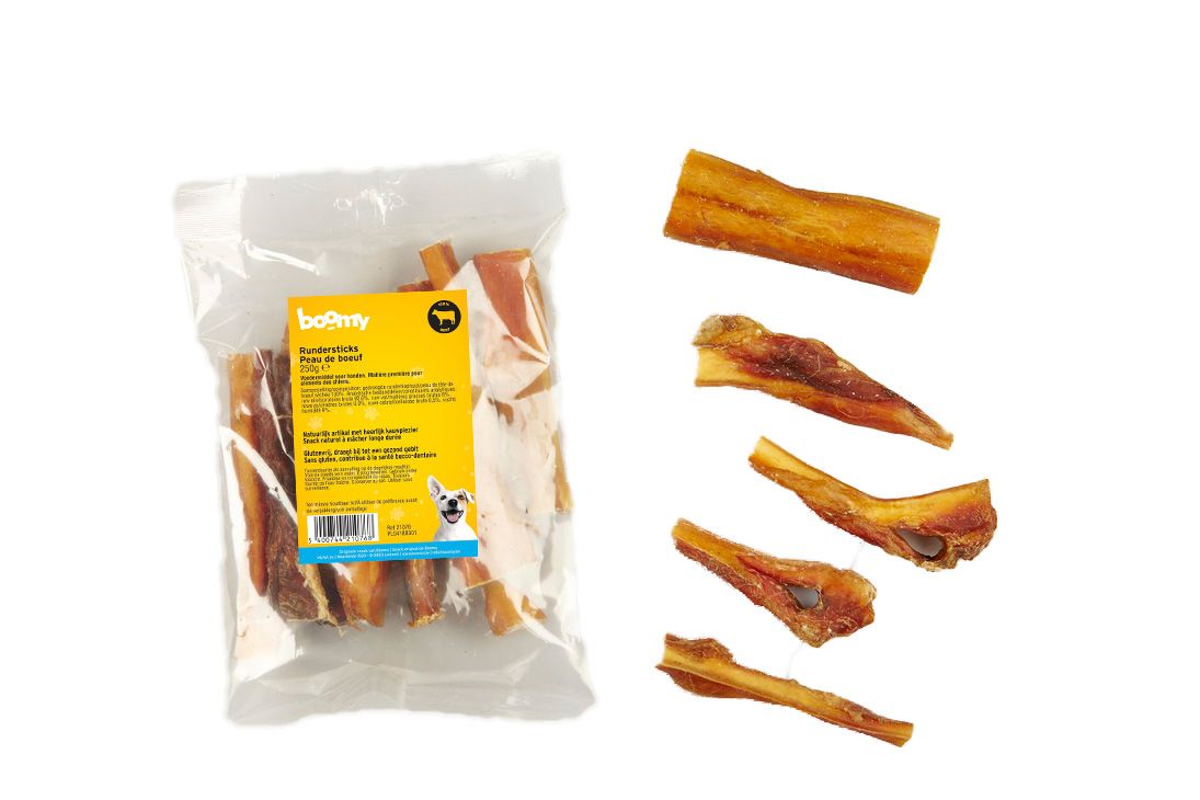 Boomy Rundersticks - 250 gr