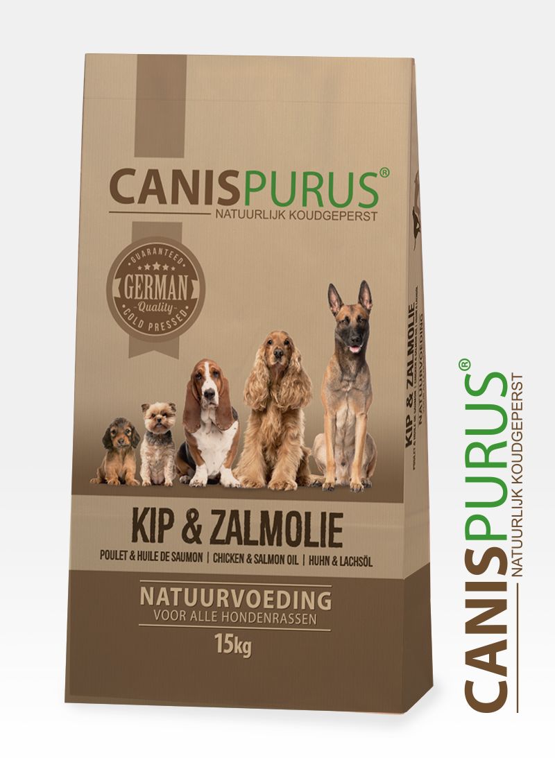 Canis Purus brokken kip 15kg