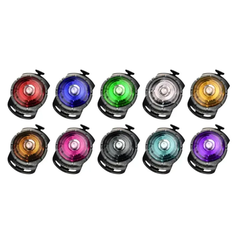 Orbiloc safety light