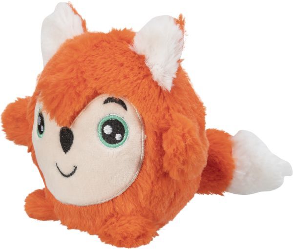 Trixie - vos rond pluche - 11 cm