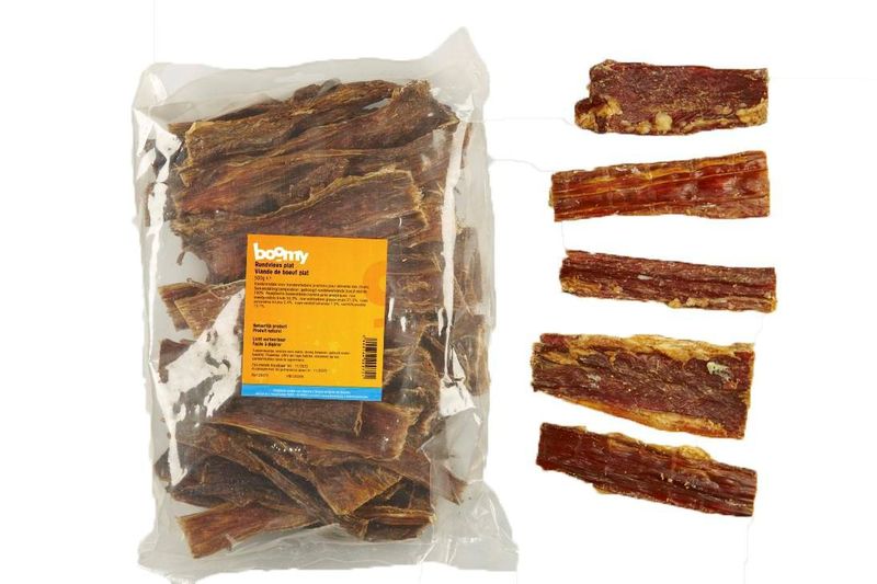 Boomy Rundvlees plat - 500 gr