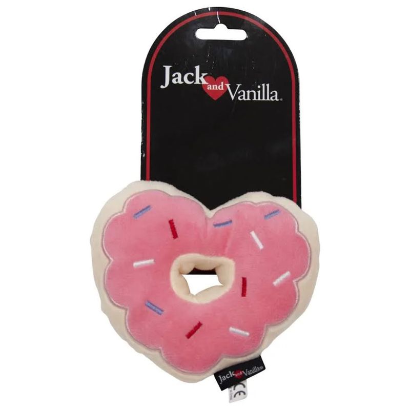 J&amp;V Holiday knuffel - Hart - 48/2216