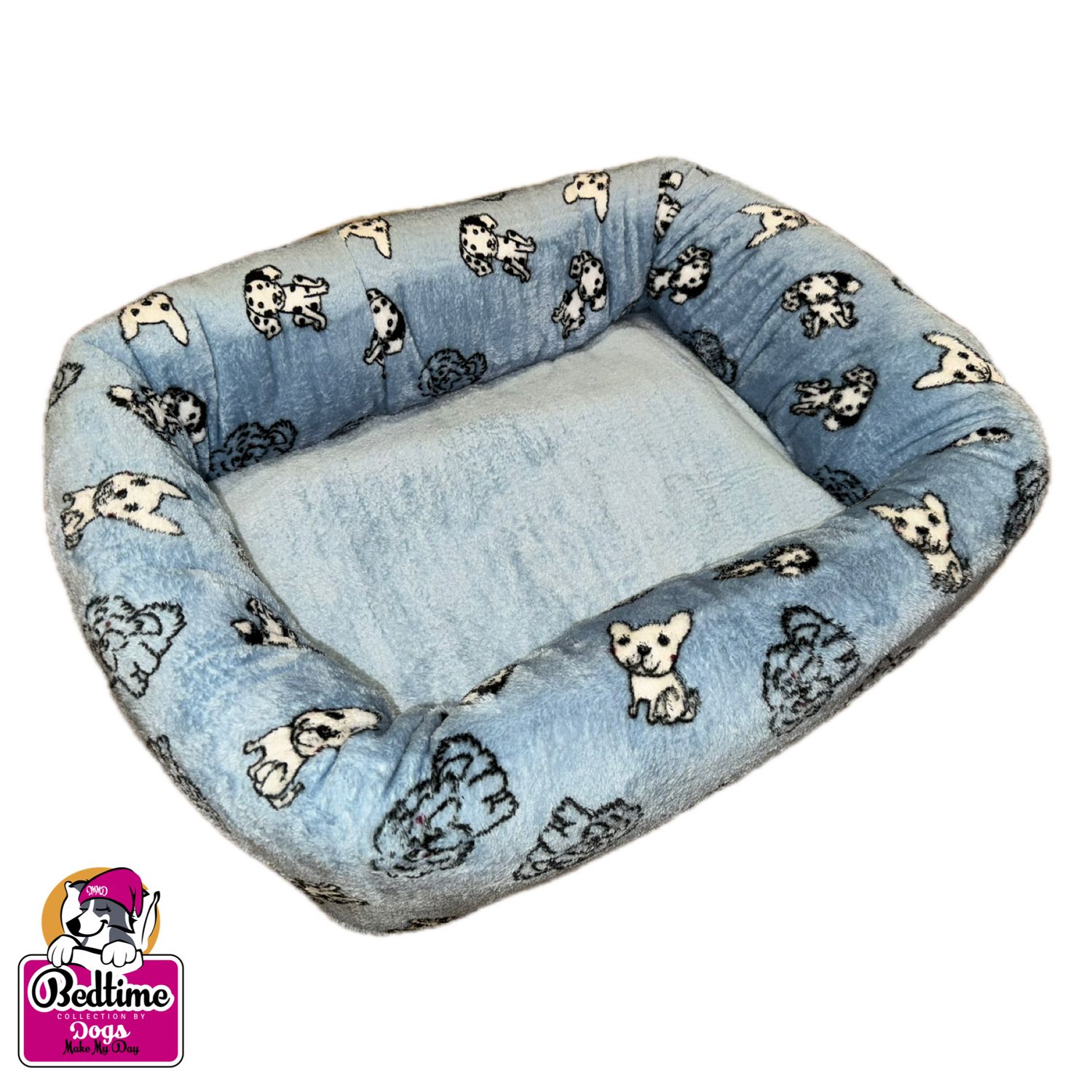 Hondenbed - Doggies l.blauw