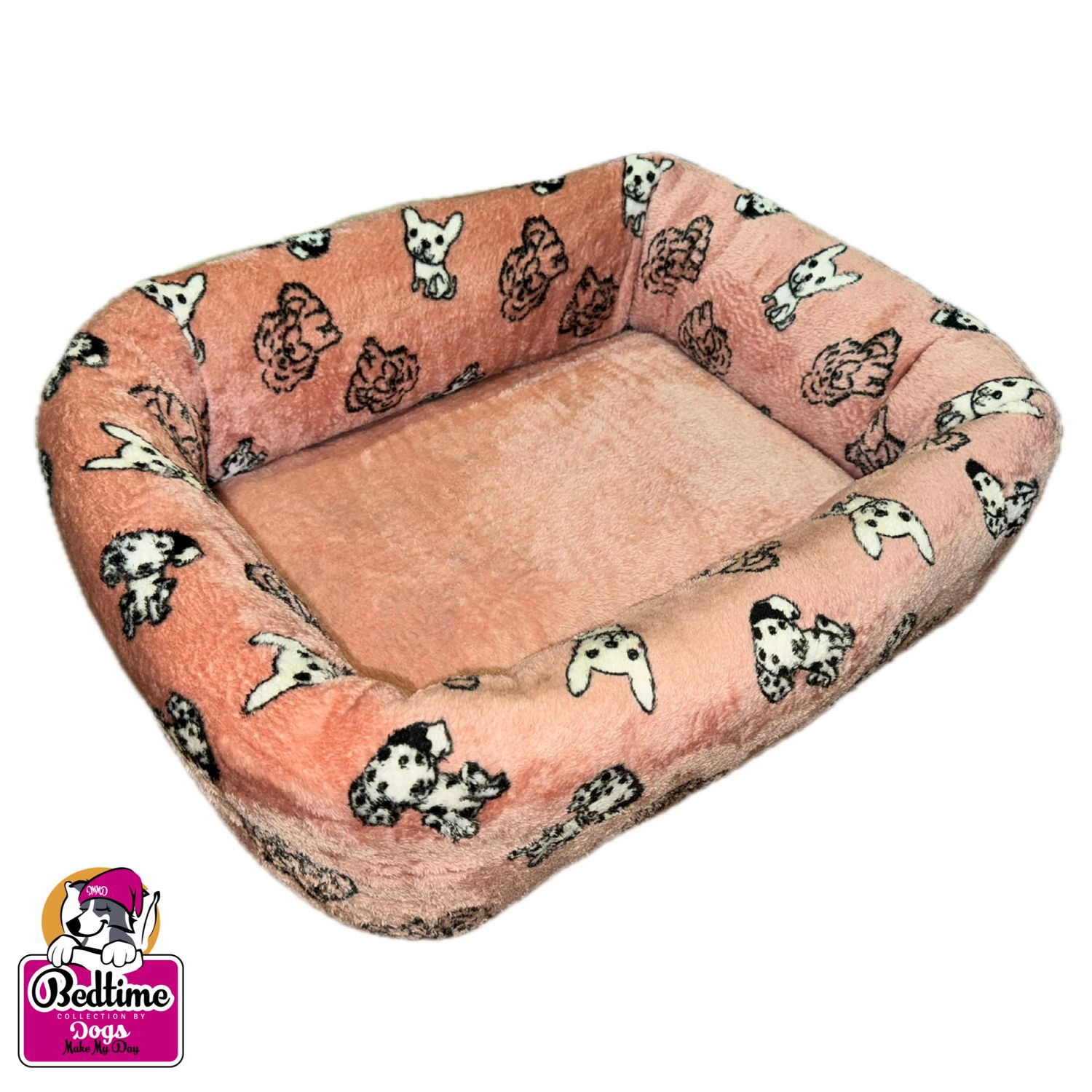 Hondenbed - Doggies zalmroze