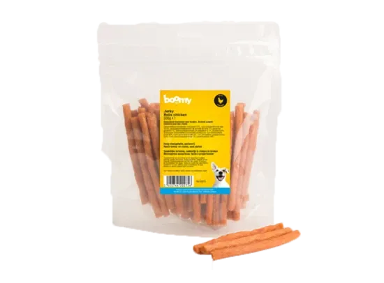 Boomy Jercky Rolls Chicken - 500 gr