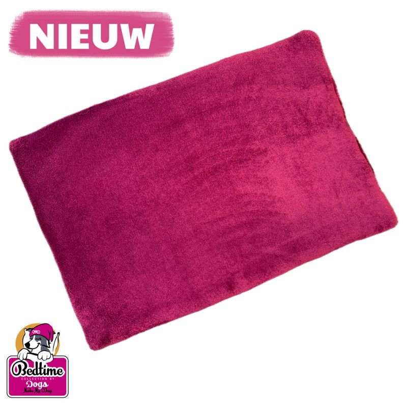 hondenkussen - Uni paars