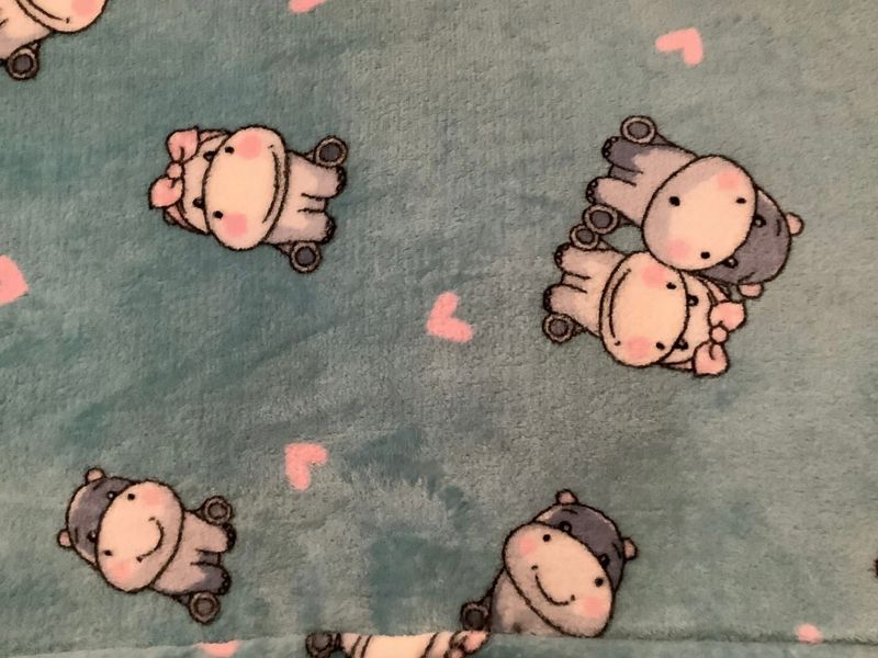 hondenslaapzak - Hippo mint