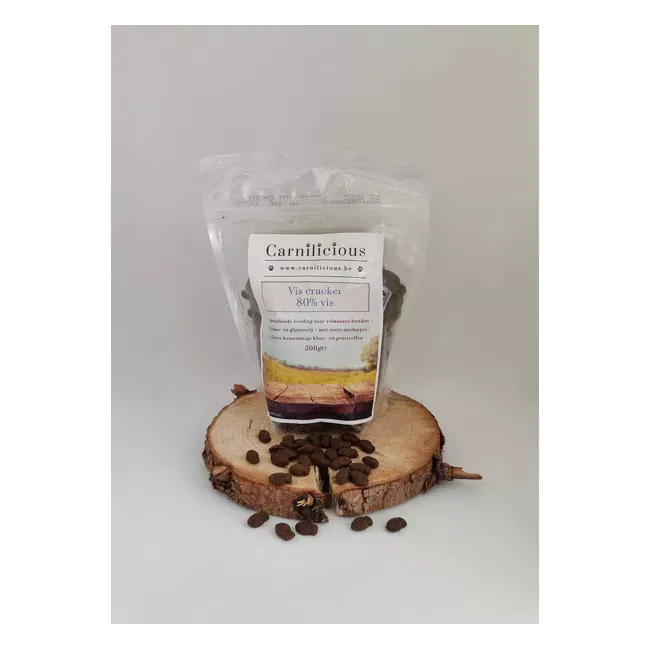 Carnilicious Vis Cracker - 500 gr