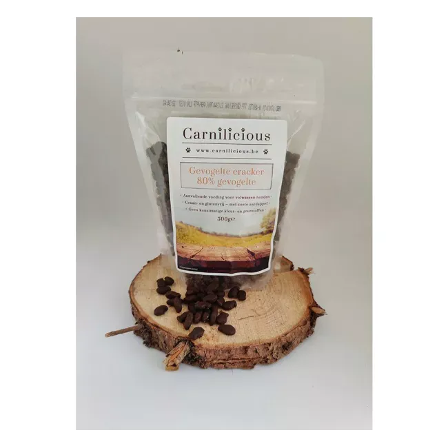 Carnilicious Gevogelte Cracker - 500 gr