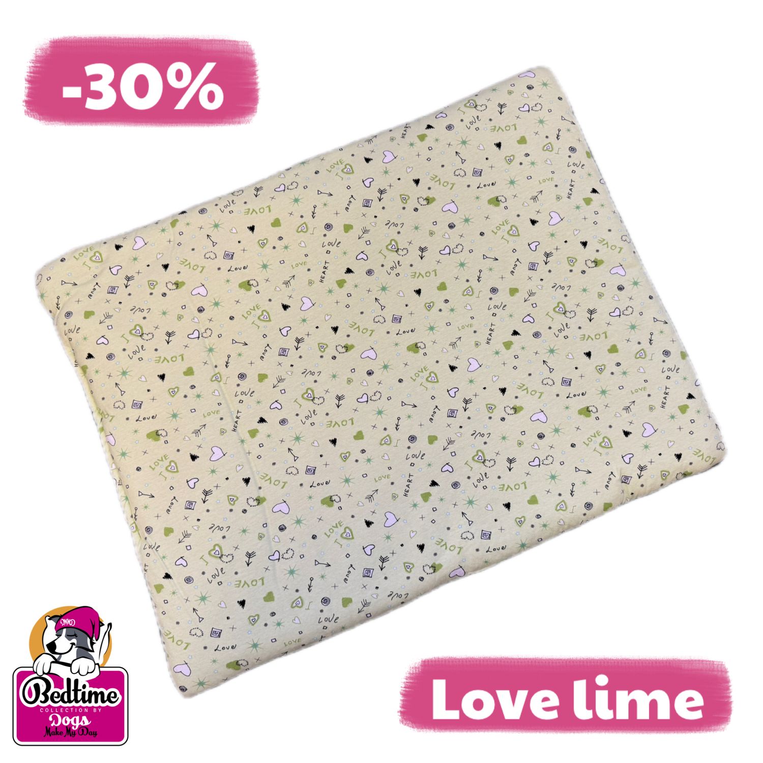 Zomerkussen - love lime