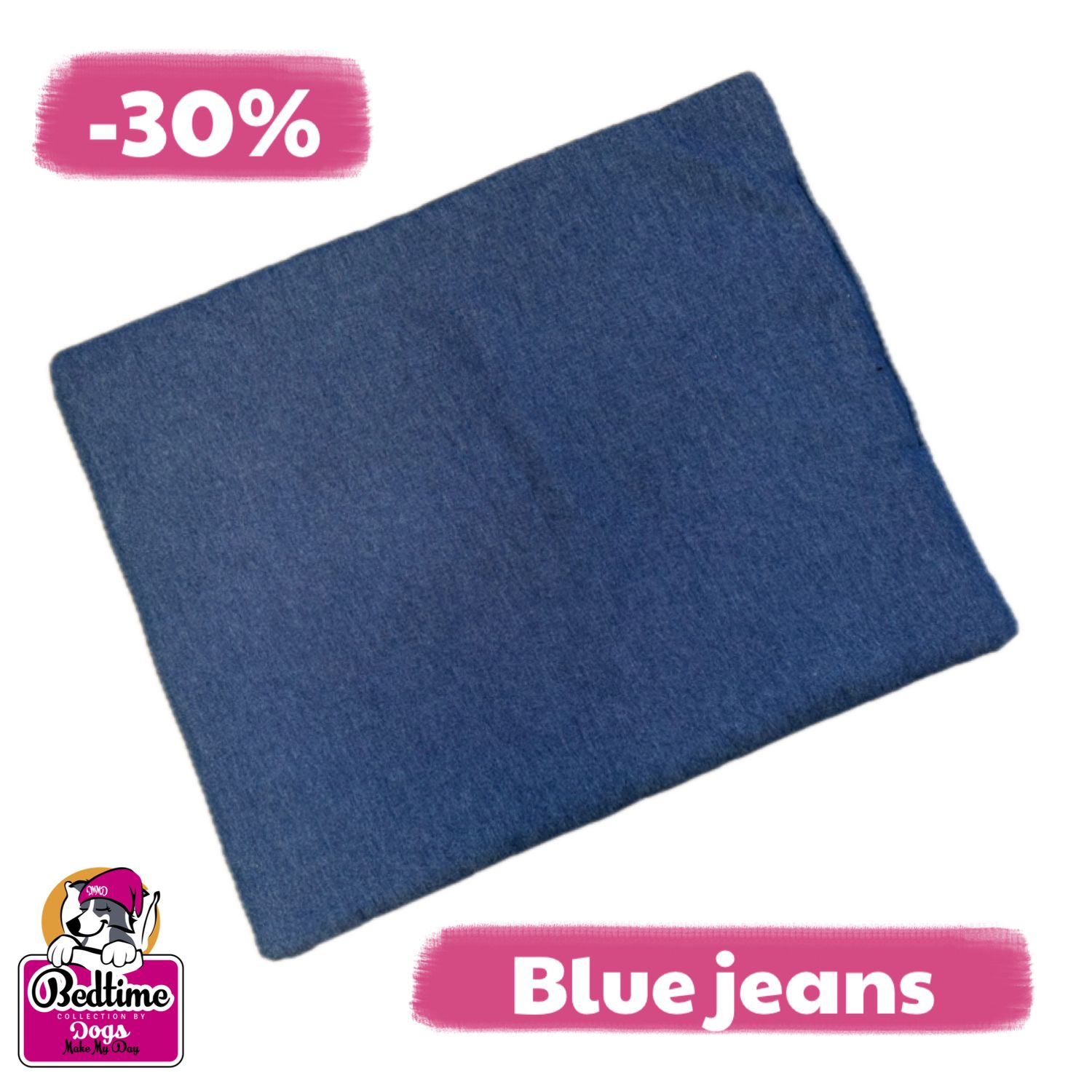 Zomerkussen - blue jeans
