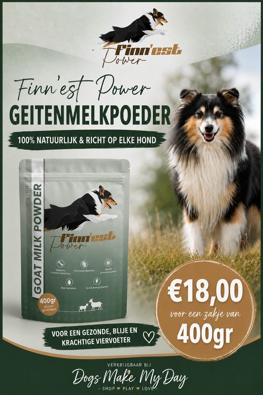 Finn’est Power geitenmelkpoeder - 400gr