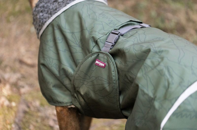Pomppa Perus season colors - Moss