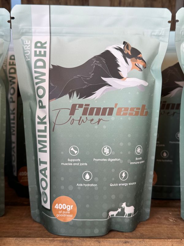Finn’est Power geitenmelkpoeder - 800gr