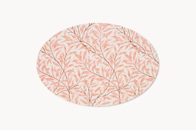 Marianna - Fantasia Foglie Rosa (25pz)