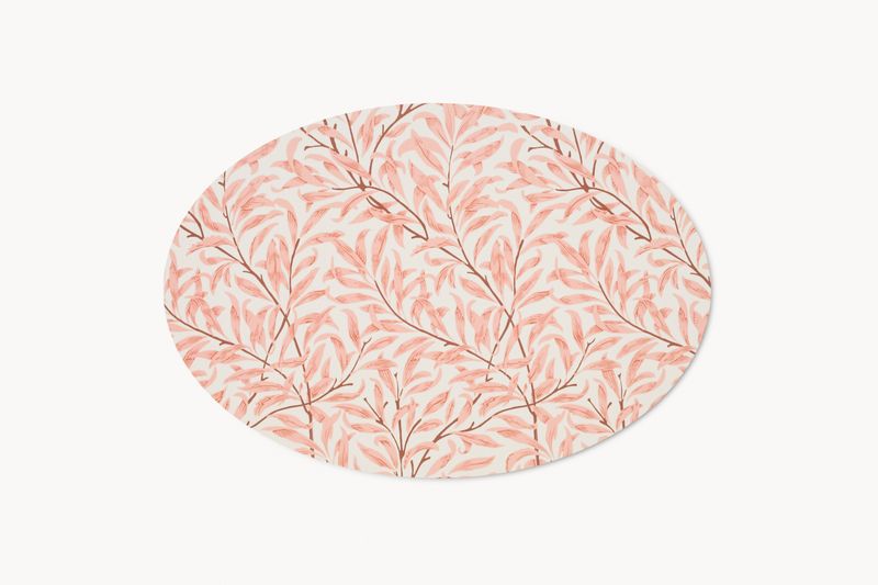 Marianna - Fantasia Foglie Rosa (25pz)
