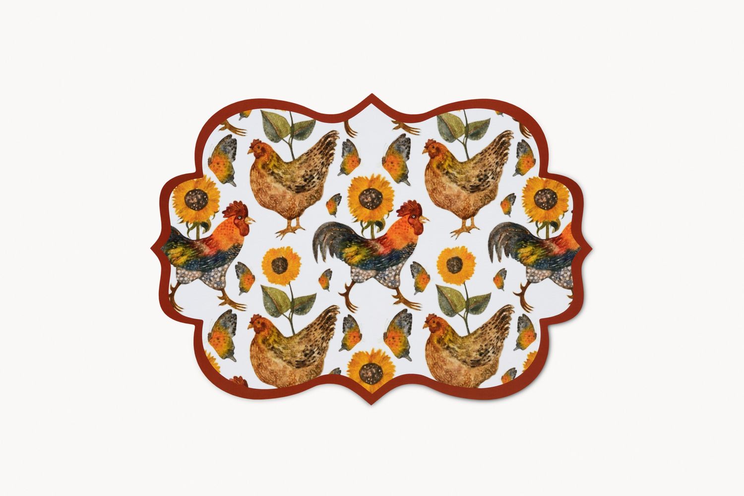 Lucia - Fantasia Galli e Galline (25pz)