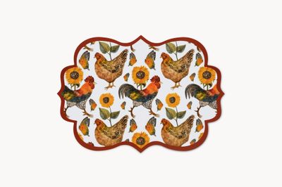 Lucia - Fantasia Galli e Galline (25pz)