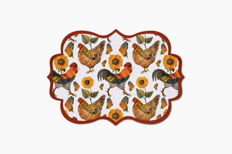 Lucia - Fantasia Galli e Galline (25pz)