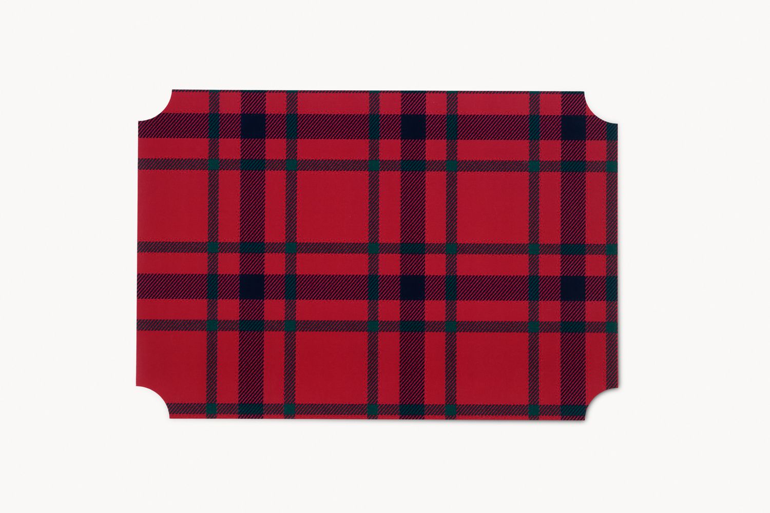 Vico - Fantasia Tartan rosso e blu (25pz)