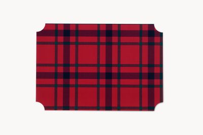 Vico - Fantasia Tartan rosso e blu (25pz)