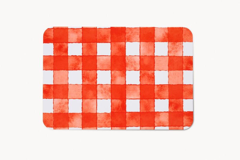 Guy - Fantasia Vichy Rosso (25pz)
