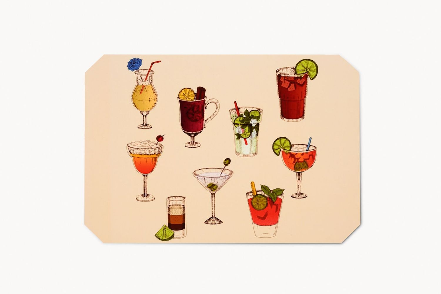 Gregorio - Fantasia Cocktail (25pz)